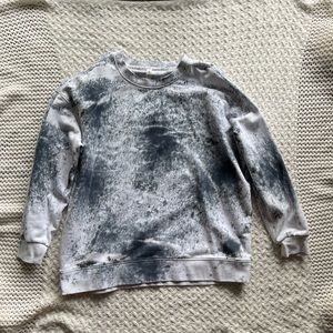 Lululemon Diamond Dye Perfectly Oversized Crew size 12